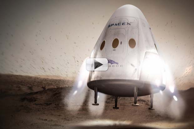SpaceX Plans Mars Missions As Soon As 2018 | Video